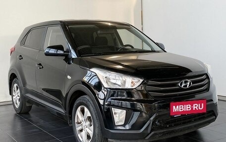 Hyundai Creta I рестайлинг, 2017 год, 1 635 000 рублей, 1 фотография