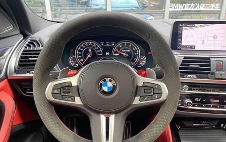 BMW X4 M, 2021 год, 6 042 880 рублей, 10 фотография