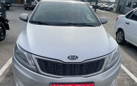 KIA Rio III рестайлинг, 2012 год, 1 050 000 рублей, 6 фотография