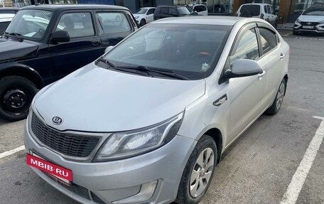 KIA Rio III рестайлинг, 2012 год, 1 050 000 рублей, 7 фотография