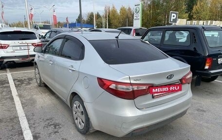 KIA Rio III рестайлинг, 2012 год, 1 050 000 рублей, 9 фотография