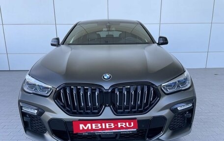 BMW X6, 2020 год, 9 170 000 рублей, 2 фотография