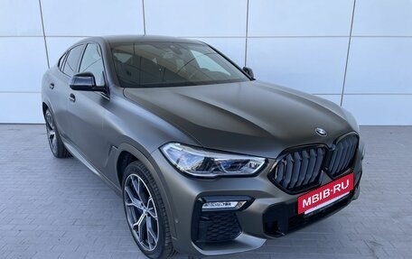 BMW X6, 2020 год, 9 170 000 рублей, 3 фотография