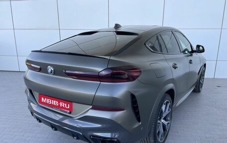 BMW X6, 2020 год, 9 170 000 рублей, 5 фотография