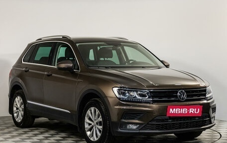 Volkswagen Tiguan II, 2017 год, 2 789 000 рублей, 3 фотография