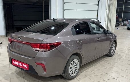 KIA Rio IV, 2018 год, 1 400 000 рублей, 3 фотография