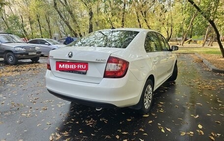 Skoda Rapid I, 2017 год, 920 000 рублей, 3 фотография