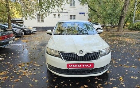 Skoda Rapid I, 2017 год, 920 000 рублей, 8 фотография