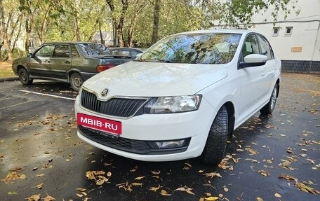 Skoda Rapid I, 2017 год, 920 000 рублей, 7 фотография