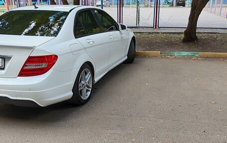 Mercedes-Benz C-Класс, 2013 год, 1 750 000 рублей, 11 фотография