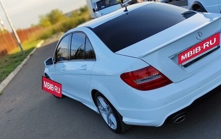 Mercedes-Benz C-Класс, 2013 год, 1 750 000 рублей, 19 фотография