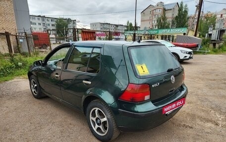 Volkswagen Golf IV, 1998 год, 290 000 рублей, 2 фотография