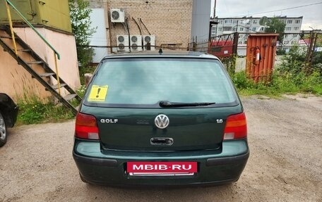 Volkswagen Golf IV, 1998 год, 290 000 рублей, 5 фотография