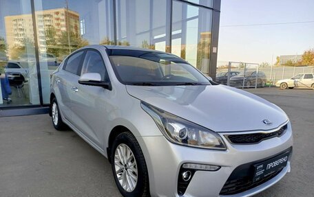 KIA Rio IV, 2020 год, 1 711 000 рублей, 3 фотография