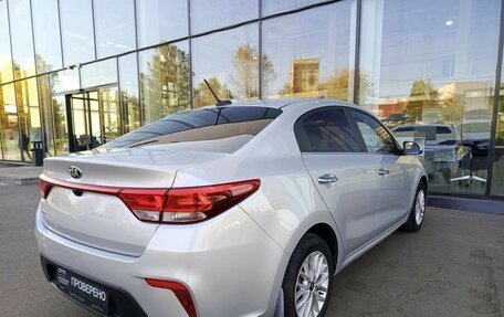 KIA Rio IV, 2020 год, 1 711 000 рублей, 5 фотография