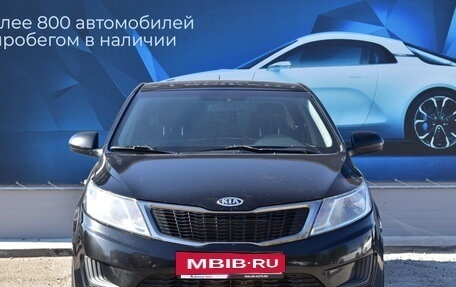 KIA Rio III рестайлинг, 2012 год, 742 000 рублей, 8 фотография