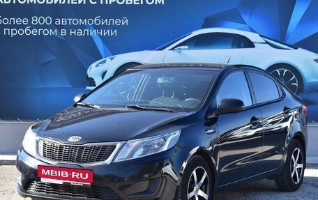 KIA Rio III рестайлинг, 2012 год, 742 000 рублей, 7 фотография