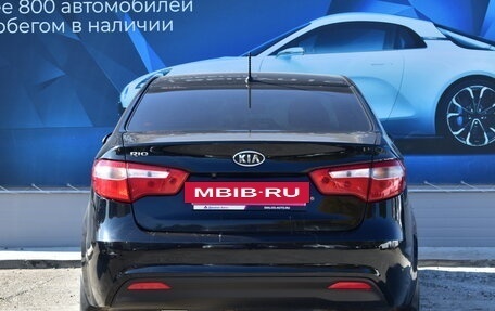 KIA Rio III рестайлинг, 2012 год, 742 000 рублей, 4 фотография