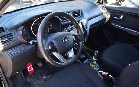 KIA Rio III рестайлинг, 2012 год, 742 000 рублей, 10 фотография