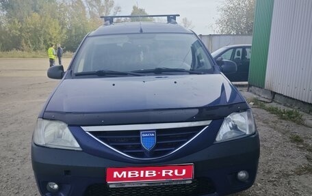 Dacia Logan I, 2008 год, 620 000 рублей, 1 фотография