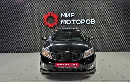 KIA Rio III рестайлинг, 2014 год, 780 000 рублей, 3 фотография