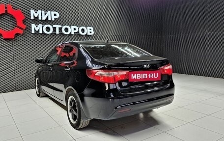 KIA Rio III рестайлинг, 2014 год, 780 000 рублей, 7 фотография