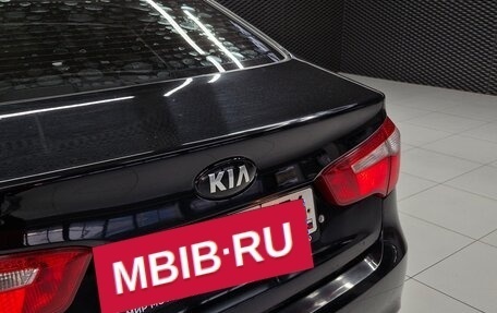 KIA Rio III рестайлинг, 2014 год, 780 000 рублей, 9 фотография