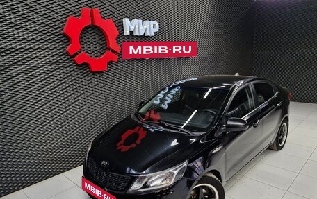 KIA Rio III рестайлинг, 2014 год, 780 000 рублей, 2 фотография