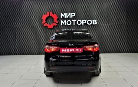 KIA Rio III рестайлинг, 2014 год, 780 000 рублей, 12 фотография