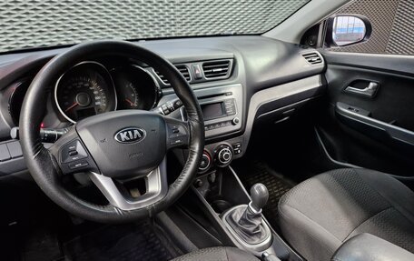 KIA Rio III рестайлинг, 2014 год, 780 000 рублей, 27 фотография