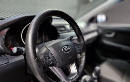 KIA Rio III рестайлинг, 2014 год, 780 000 рублей, 28 фотография