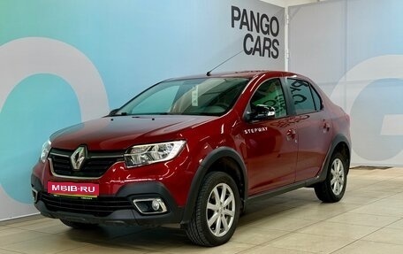 Renault Logan II, 2018 год, 1 226 000 рублей, 1 фотография