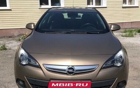 Opel Astra J, 2013 год, 1 050 000 рублей, 2 фотография