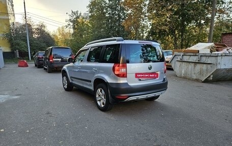 Skoda Yeti I рестайлинг, 2012 год, 870 000 рублей, 4 фотография