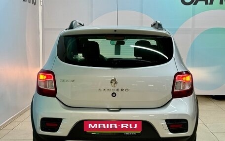 Renault Sandero II рестайлинг, 2016 год, 935 000 рублей, 6 фотография