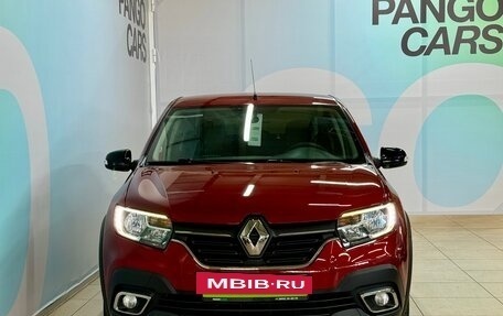 Renault Logan II, 2018 год, 1 226 000 рублей, 2 фотография