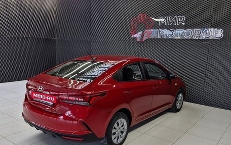 Hyundai Solaris II рестайлинг, 2021 год, 1 750 000 рублей, 7 фотография