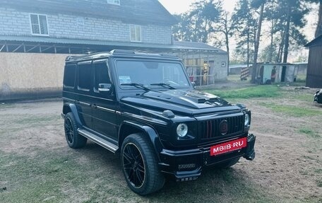 Mercedes-Benz G-Класс W463 рестайлинг _ii, 2008 год, 3 500 000 рублей, 2 фотография