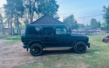 Mercedes-Benz G-Класс W463 рестайлинг _ii, 2008 год, 3 500 000 рублей, 8 фотография