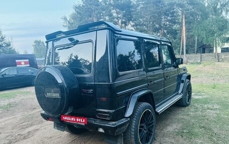 Mercedes-Benz G-Класс W463 рестайлинг _ii, 2008 год, 3 500 000 рублей, 9 фотография