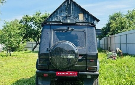 Mercedes-Benz G-Класс W463 рестайлинг _ii, 2008 год, 3 500 000 рублей, 10 фотография