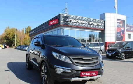 KIA Sportage III, 2012 год, 1 539 000 рублей, 1 фотография