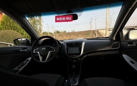 Hyundai Solaris II рестайлинг, 2011 год, 830 000 рублей, 9 фотография