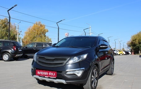 KIA Sportage III, 2012 год, 1 539 000 рублей, 3 фотография