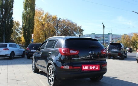 KIA Sportage III, 2012 год, 1 539 000 рублей, 4 фотография