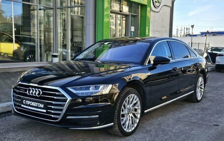 Audi A8, 2018 год, 5 849 000 рублей, 3 фотография