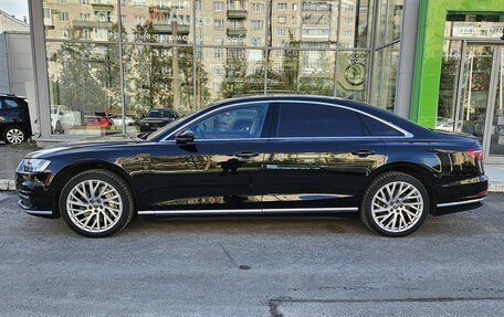 Audi A8, 2018 год, 5 849 000 рублей, 4 фотография