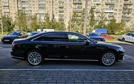 Audi A8, 2018 год, 5 849 000 рублей, 2 фотография