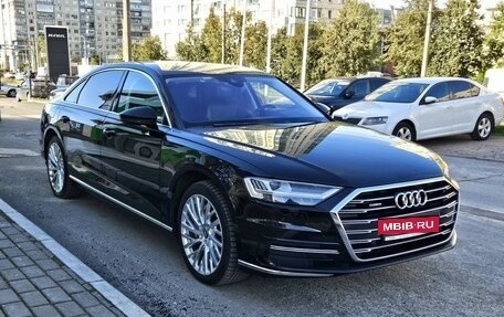 Audi A8, 2018 год, 5 849 000 рублей, 5 фотография