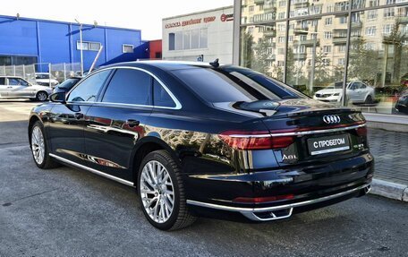 Audi A8, 2018 год, 5 849 000 рублей, 7 фотография